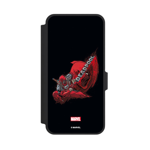 Samsung Galaxy A37 5G NIVOflip Deadpool in Action