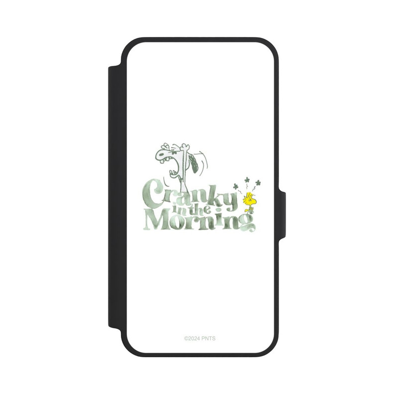 Galaxy A37 5G NIVOflip Snoopy Cranky in the Morning