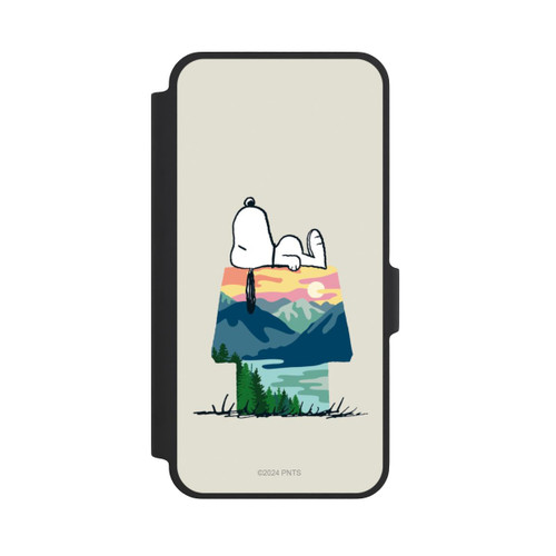 Samsung Galaxy A37 5G NIVOflip Snoopy Camping Hütte