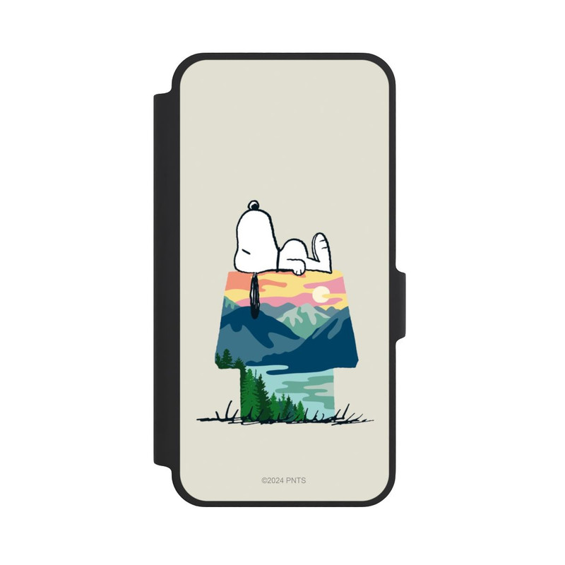 Galaxy A37 5G NIVOflip Snoopy Camping Hütte