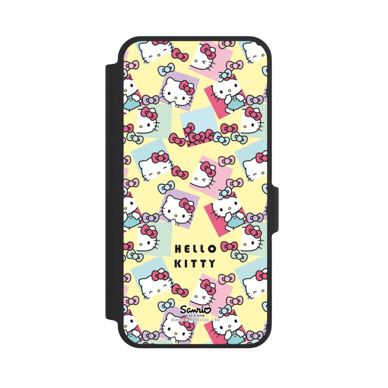 Galaxy A37 5G NIVOflip Hello Kitty Pastellmuster