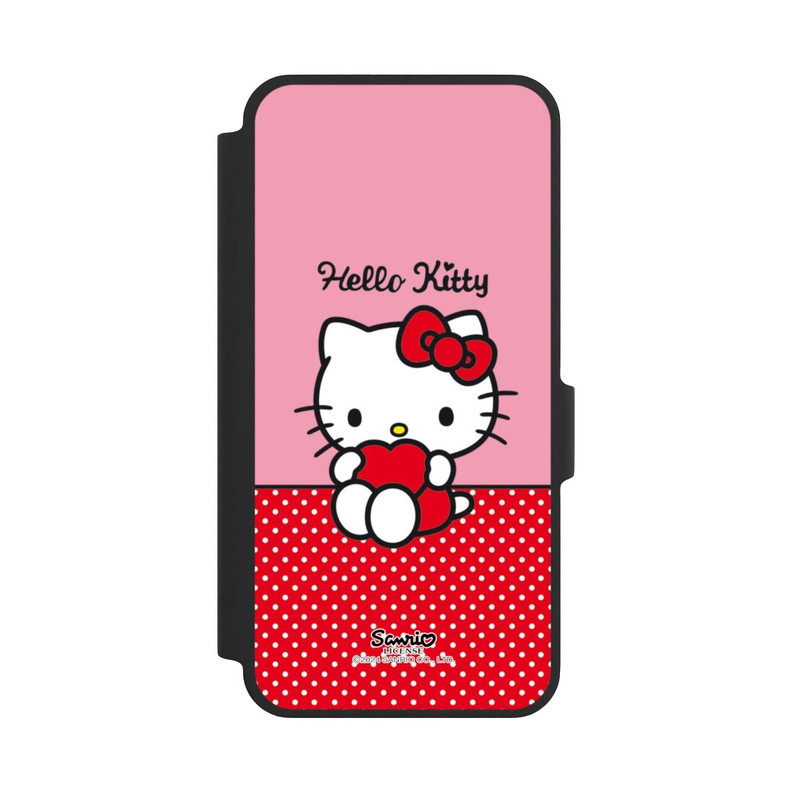 Galaxy A37 5G NIVOflip Hello Kitty sitzend mit Herz