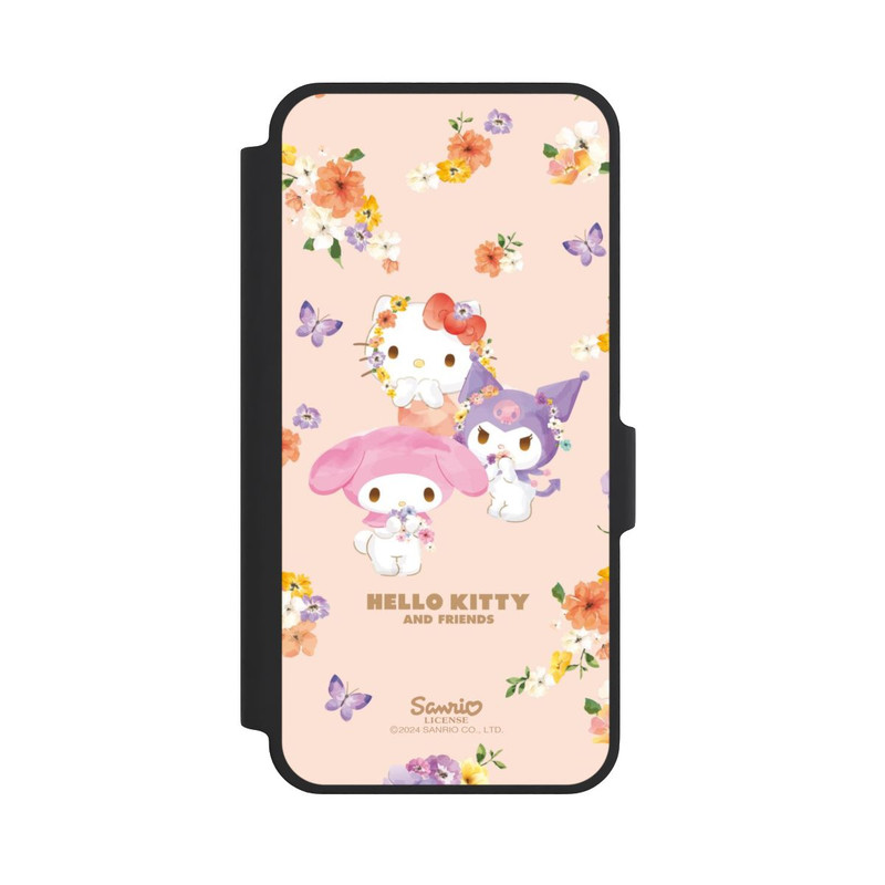 Galaxy A37 5G NIVOflip Hello Kitty Frühlingsblumen