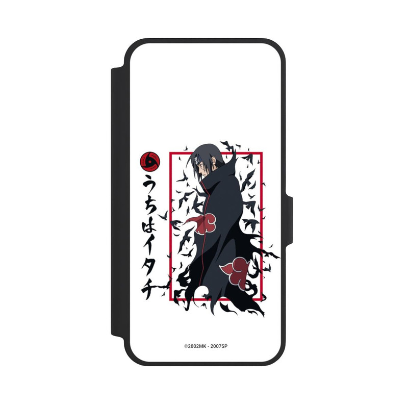 Galaxy A37 5G NIVOflip Itachi Krähen Weiß