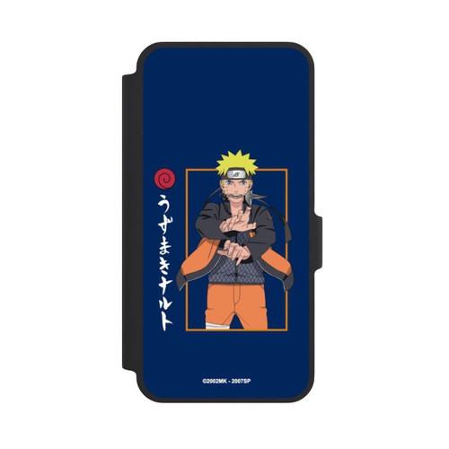 Samsung Galaxy A37 5G NIVOflip Naruto Position de Combat bleu