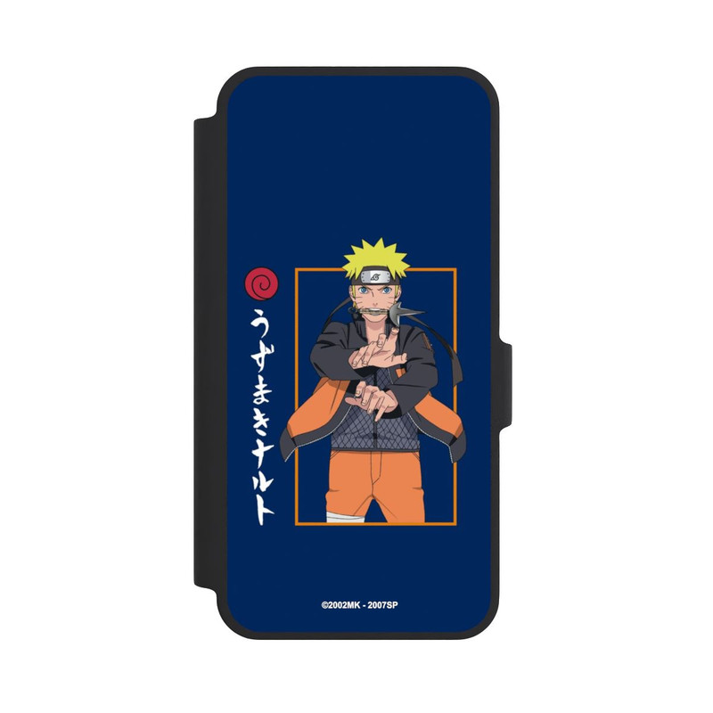 Galaxy A37 5G NIVOflip Naruto Position de Combat bleu