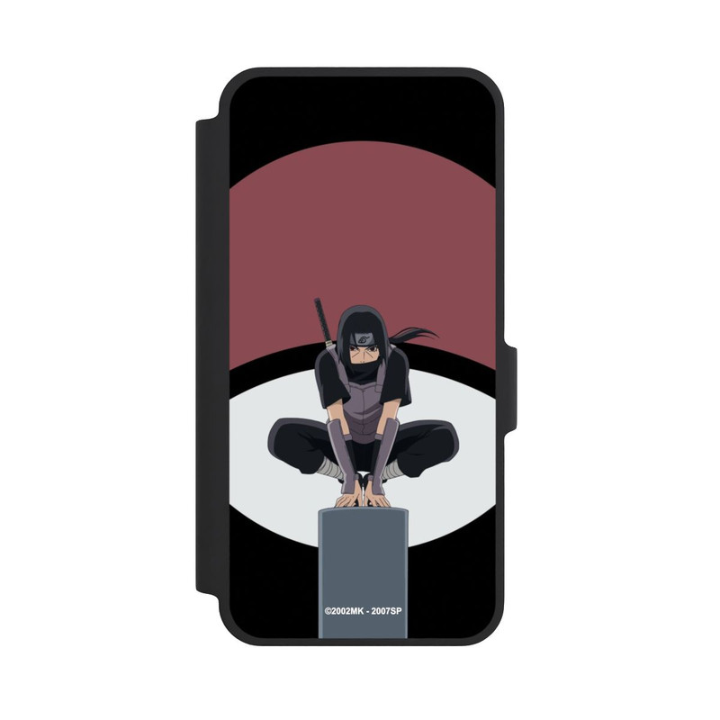 Galaxy A37 5G NIVOflip Itachi Uchiha Symbol schwarz
