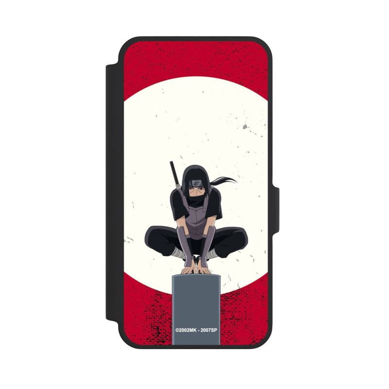 Galaxy A37 5G NIVOflip Itachi Uchiha symbol red background