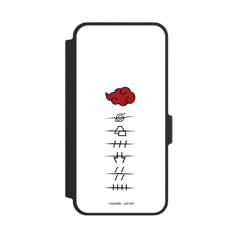 Galaxy A37 5G NIVOflip Akatsuki member symbols white