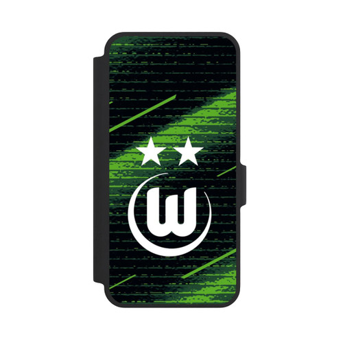 Samsung Galaxy A37 5G NIVOflip VfL Wolfsburg Frauen Logo Weiß