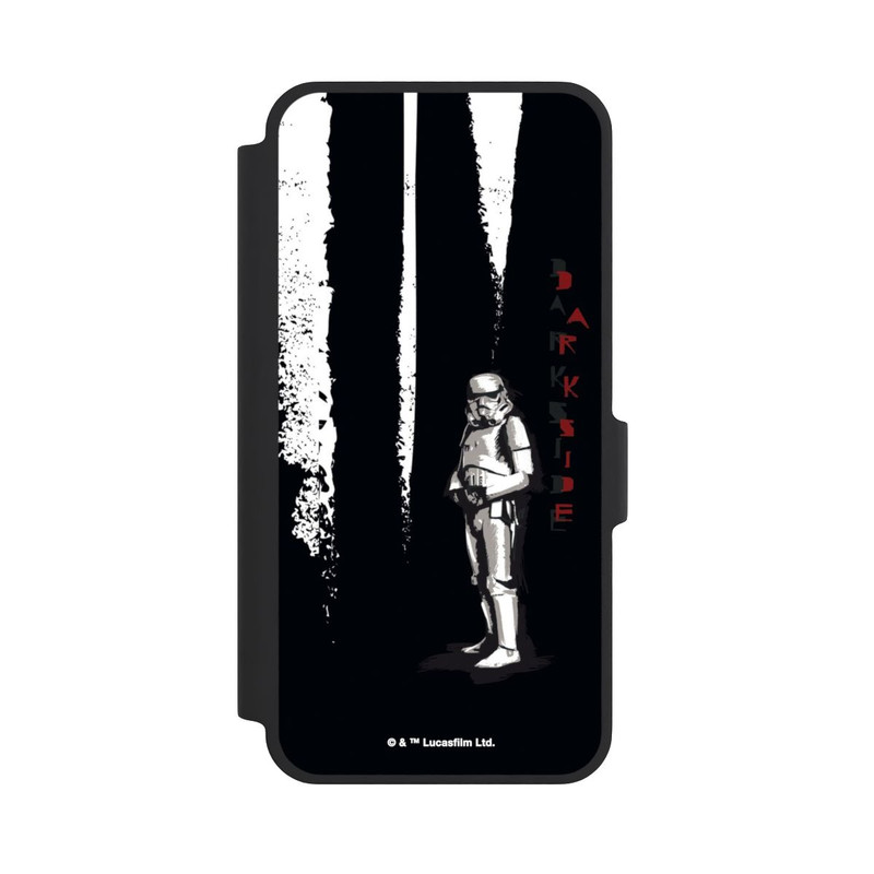 Galaxy A37 5G NIVOflip Stormtrooper Dunkle Seite