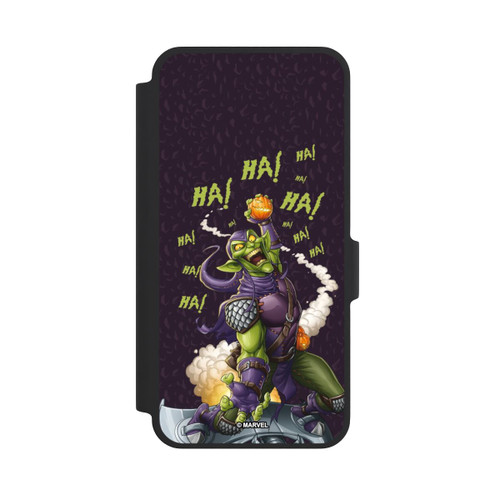 Samsung Galaxy A37 5G NIVOflip Green Goblin Pumpkin Bomb