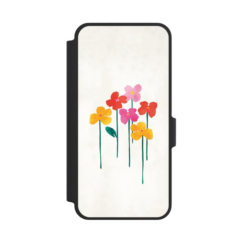 Galaxy A37 5G NIVOflip Kleine glückliche Blumen