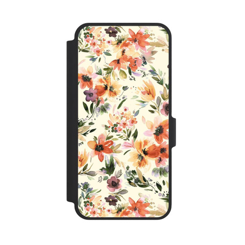 Samsung Galaxy A37 5G NIVOflip Summer Artistic Flowers Ivory
