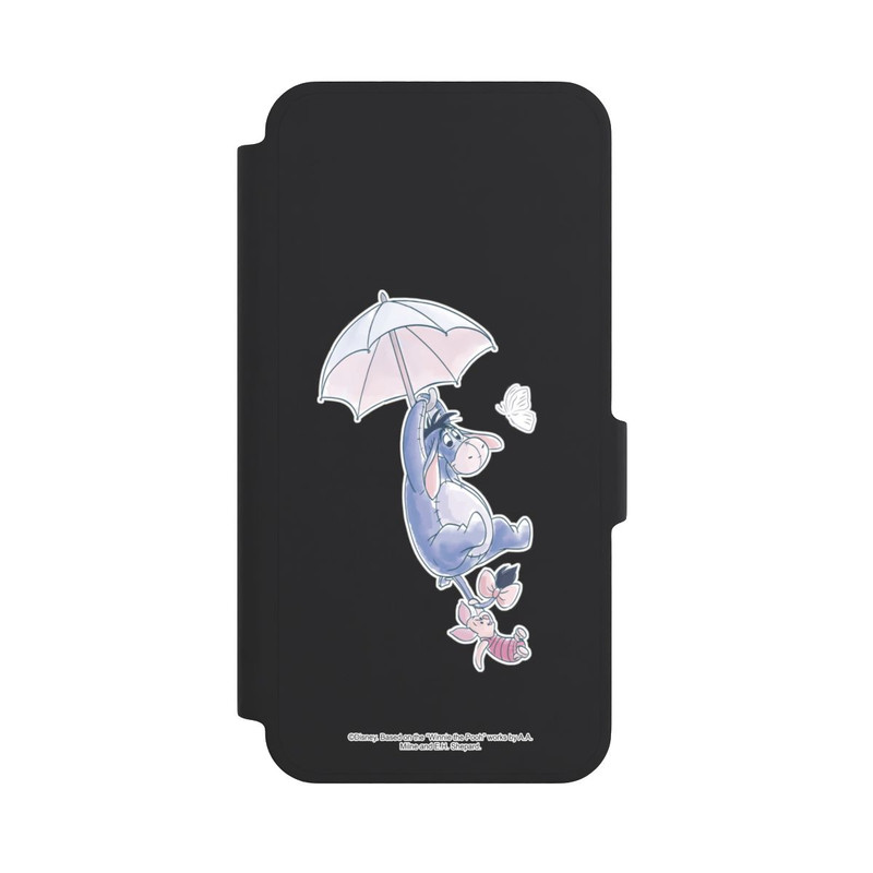 Galaxy A37 5G NIVOflip Winnie Pooh Eeyeore Find Happiness Transparent