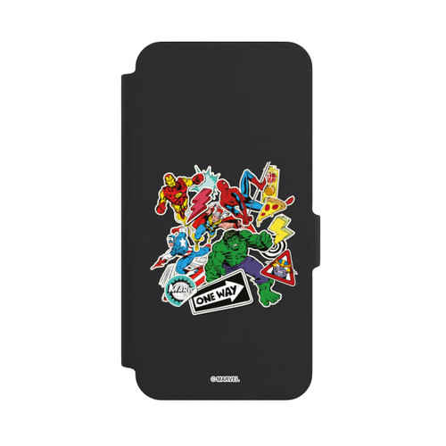 Samsung Galaxy A37 5G NIVOflip Capitan American Shield Transparent
