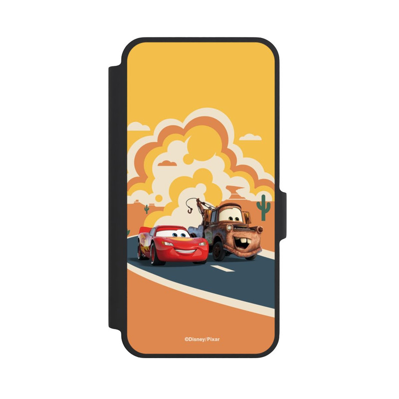 Galaxy A37 5G NIVOflip Disney Cars Lightning McQueen Und Hook on the Road