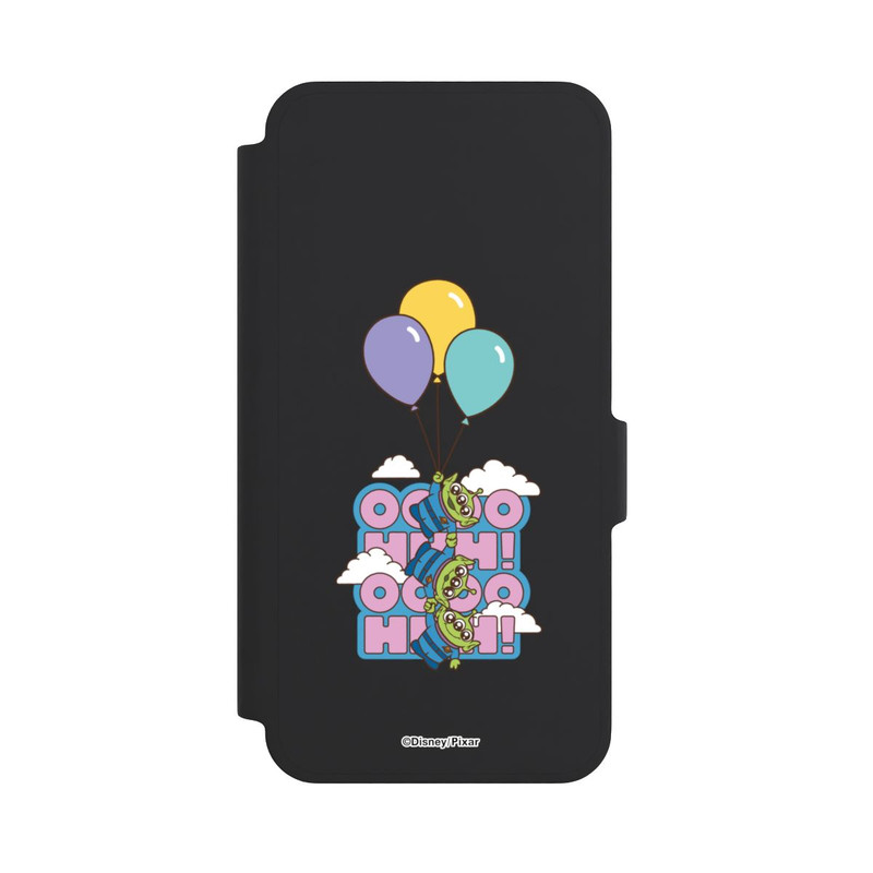 Galaxy A37 5G NIVOflip Toy Story Aliens Balloons OOOOHHH Transparent