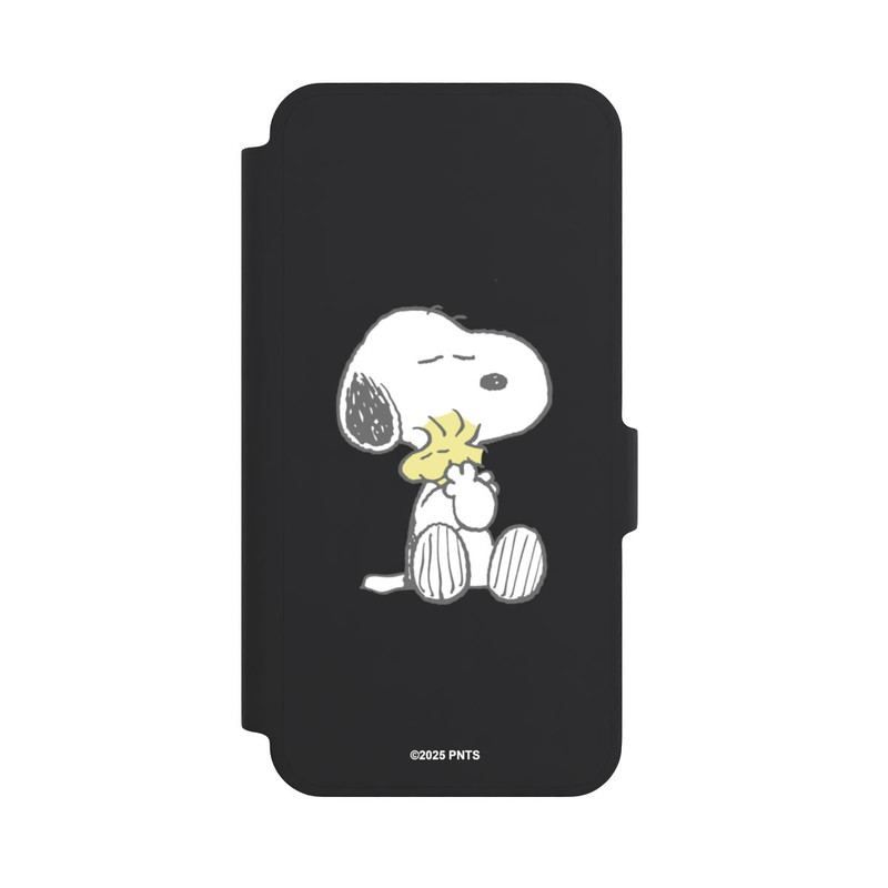 Galaxy A37 5G NIVOflip Snoopy And Woodstock Cuddling transparent