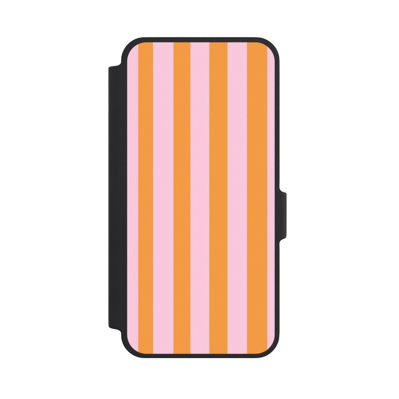 Galaxy A37 5G NIVOflip Orange Rosa Streifen