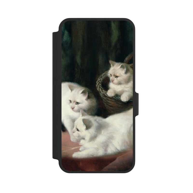 Galaxy A37 5G NIVOflip Three White Angora Kittens
