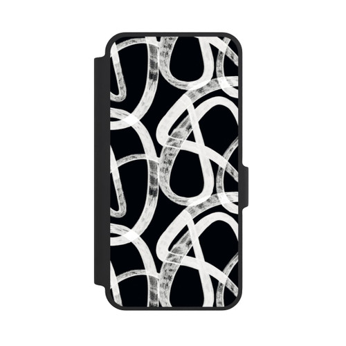 Samsung Galaxy A37 5G NIVOflip Doodles Black and White