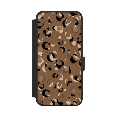 Samsung Galaxy A37 5G NIVOflip Leo Muster Braun