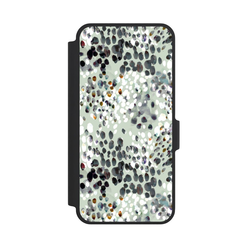 Galaxy A37 5G NIVOflip Wasserfarben Punkte