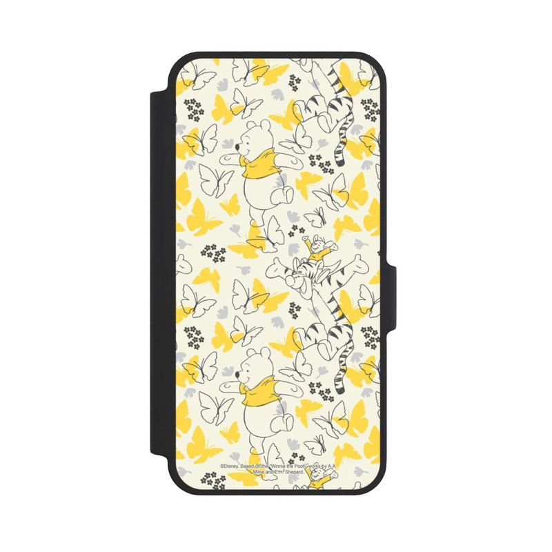 Galaxy A37 5G NIVOflip Winnie Puuh Butterfly Pattern
