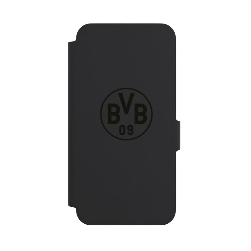 Galaxy A37 5G NIVOflip BVB Logo Schwarz Transparent
