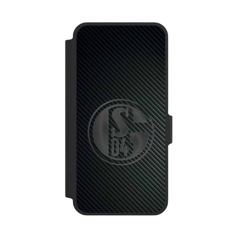 Galaxy A37 5G NIVOflip Schalke 04 Carbon Look