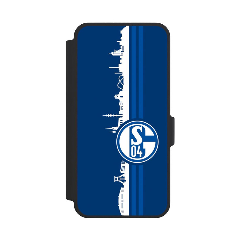 Galaxy A37 5G NIVOflip Schalke 04 Skyline Blau