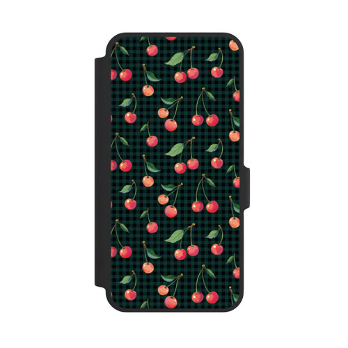 Samsung Galaxy A37 5G NIVOflip Cherries and Green Gingham