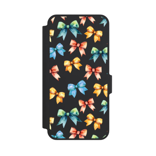 Samsung Galaxy A37 5G NIVOflip Rainbow Bows Transparent