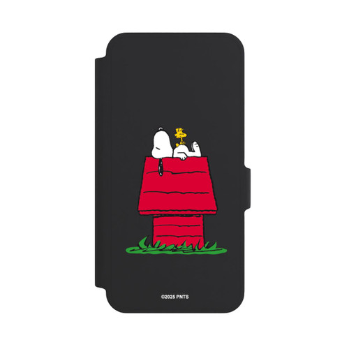 Samsung Galaxy A37 5G NIVOflip Snoopy and Woodstock Classic transparent
