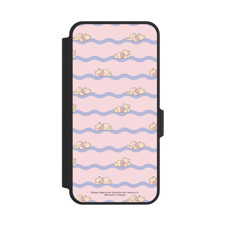 Galaxy A37 5G NIVOflip Winnie the Pooh Pink Waves