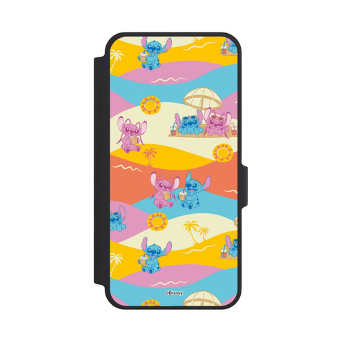 Samsung Galaxy A37 5G NIVOflip Stitch Neon Summer Pattern