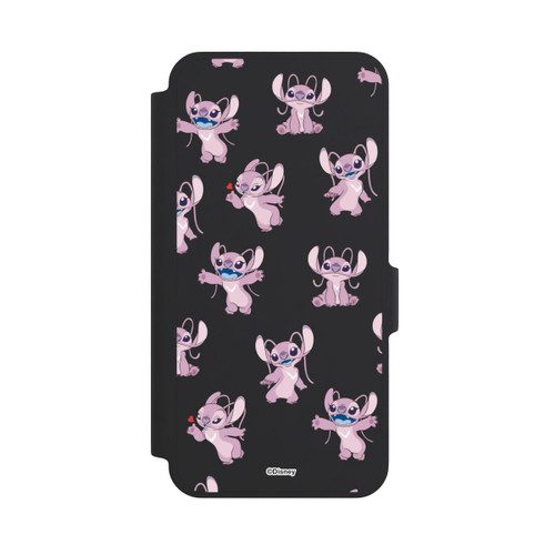 Samsung Galaxy A37 5G NIVOflip Angel Faces Pattern Transparent
