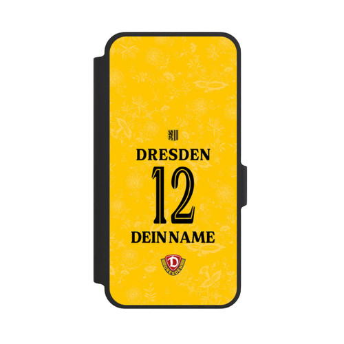 Samsung Galaxy A37 5G NIVOflip Dynamo Dresden Trikot Personalisierbar 25-26