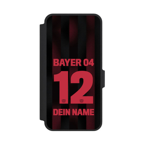 Samsung Galaxy A37 5G NIVOflip Bayer Leverkusen Trikot Personalisierbar 25-26