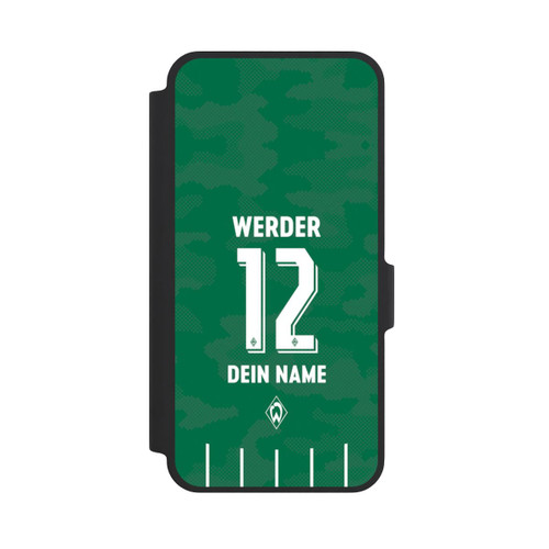 Samsung Galaxy A37 5G NIVOflip Werder Bremen Trikot Personalisierbar 25-26