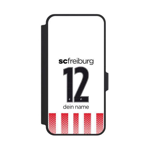 Samsung Galaxy A37 5G NIVOflip SC Freiburg Trikot Personalisierbar 25-26