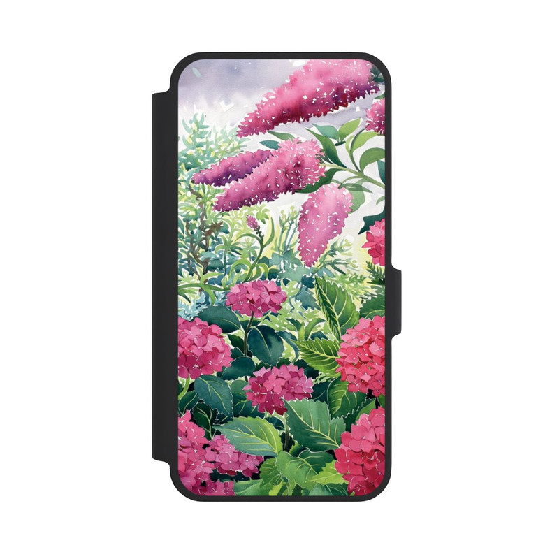 Galaxy A37 5G NIVOflip Garden Hydrangeas and Buddleia by Christopher Ryland