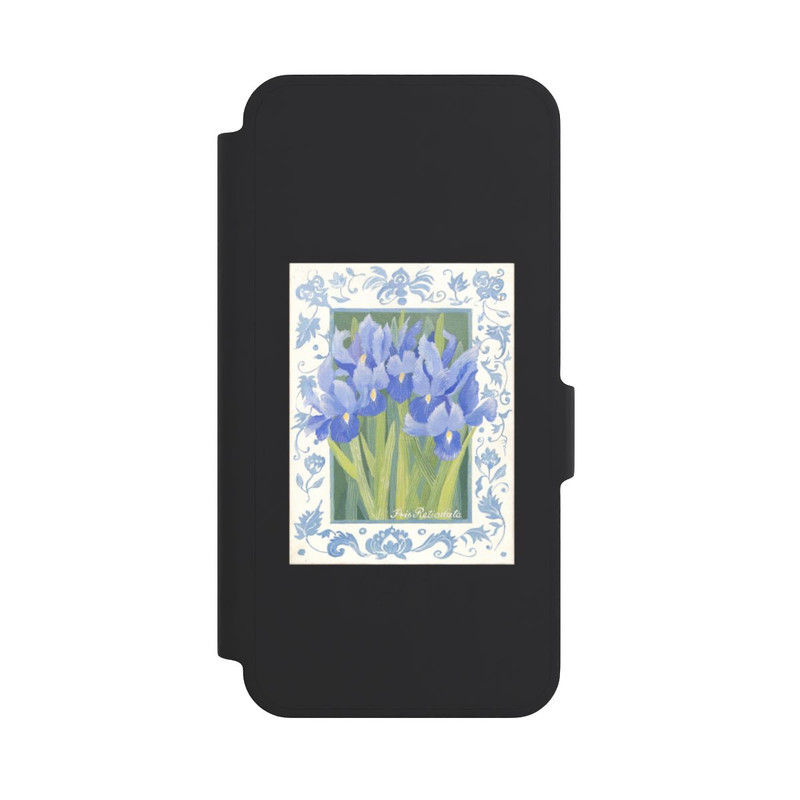 Galaxy A37 5G NIVOflip Blue Iris, by Jennifer Abbott