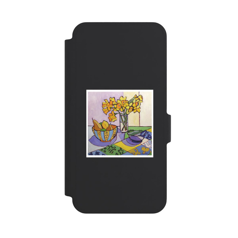 Galaxy A37 5G NIVOflip Daffodil Patchwork, 2023, by Catherine J Martzloff