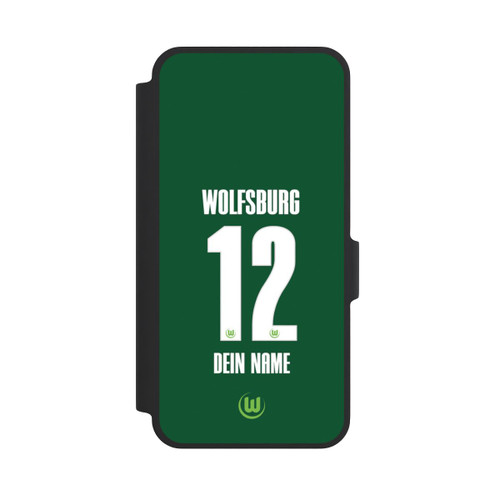 Samsung Galaxy A37 5G NIVOflip VfL Wolfsburg Trikot Personalisierbar 25-26