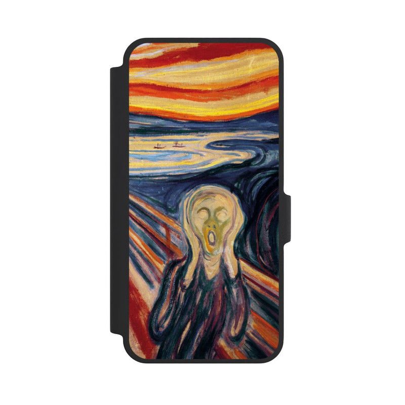 Galaxy A37 5G NIVOflip Der Schrei by Edvard Munch