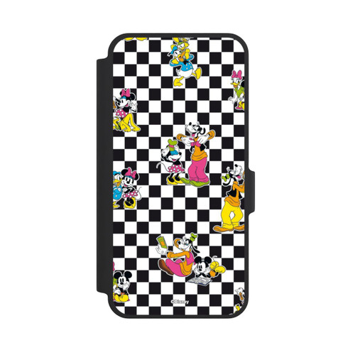 Samsung Galaxy A37 5G NIVOflip Donald and Friends Pattern Black and White