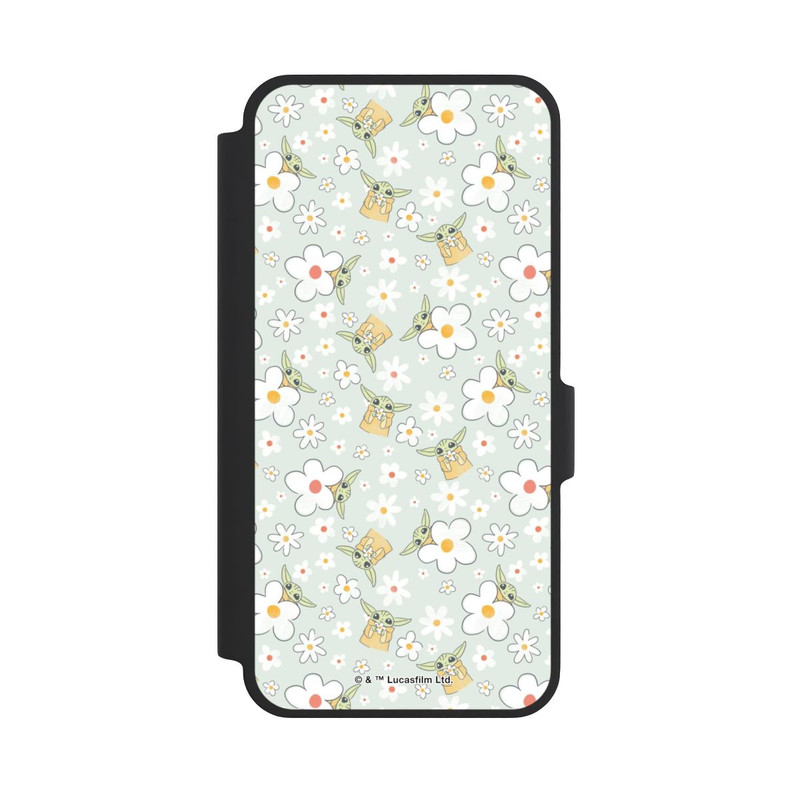Galaxy A37 5G NIVOflip Baby Yoda Flower Pattern