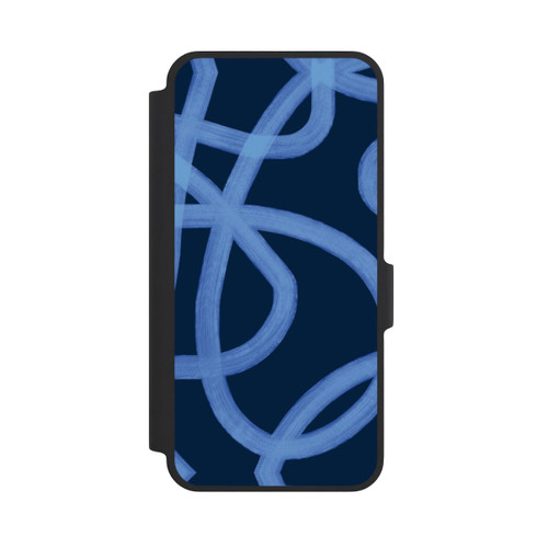 Samsung Galaxy A37 5G NIVOflip Laced Up Tones of Blue